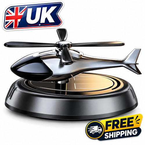 Solar powered helicopter air - powered,