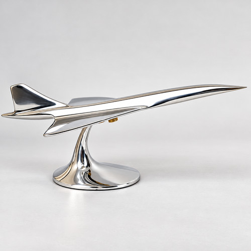 Large concorde aeroplane model - aeroplane,