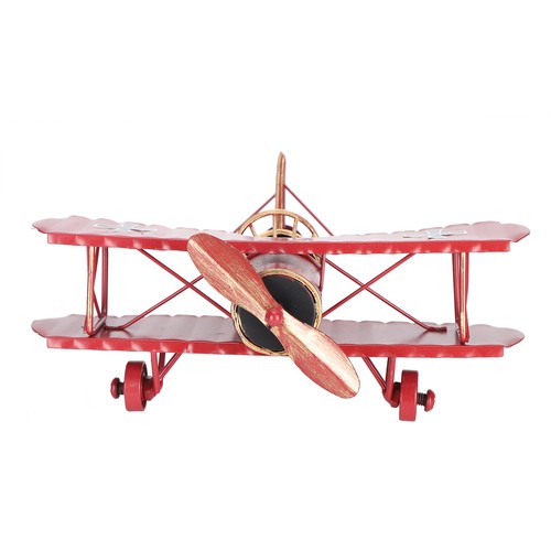 Creative tin airplane model - airplane,
