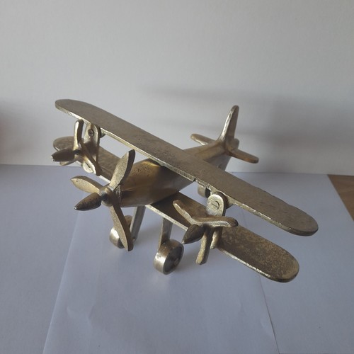 Plane retro art - art, chrome