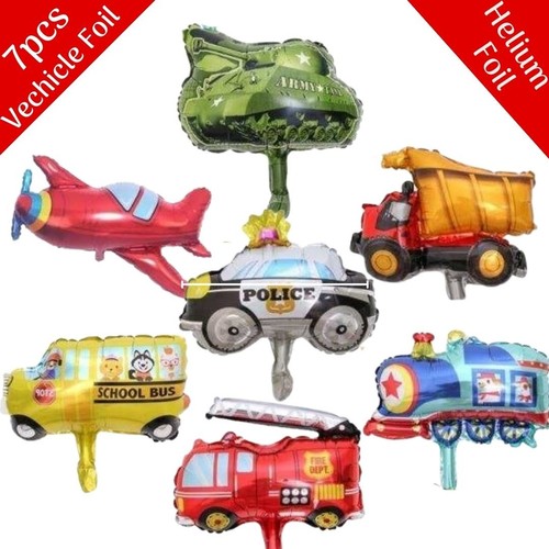 7pcs mini transport vehicles - mini,