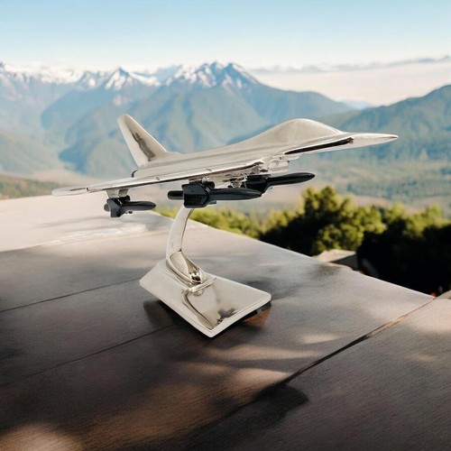 Metal model plane nickel - plane,