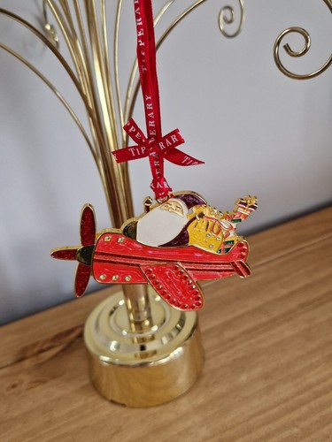 Tipperary crystal santa - crystal, in