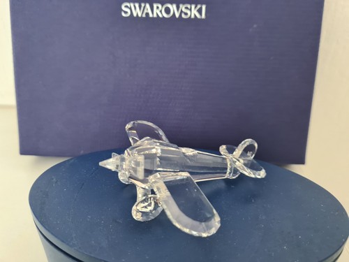 Swarovski crystal airplane - swarovski,