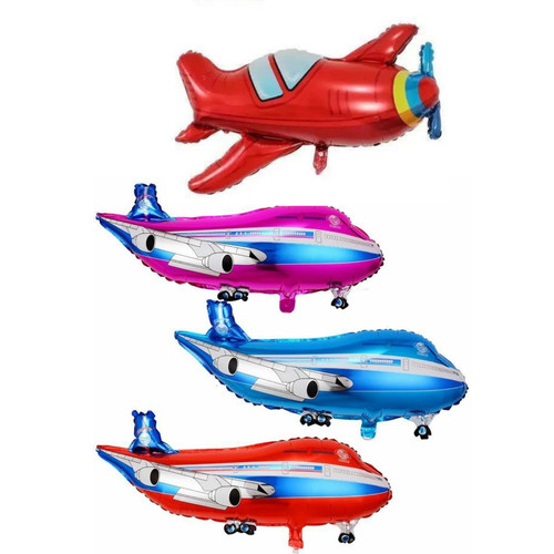 Airplane balloons kids - balloons,
