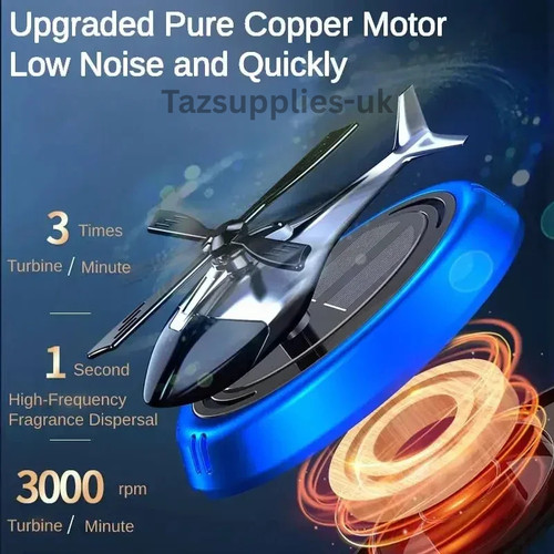 Solar powered helicopter air - solar,