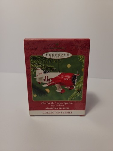 Hallmark keepsake ornament - keepsake, gee