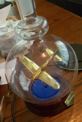 Vintage glass ornament - vintage,