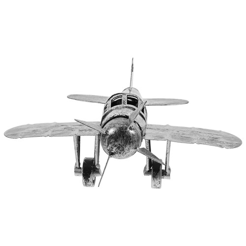 Iron vintage fighter - iron, plane