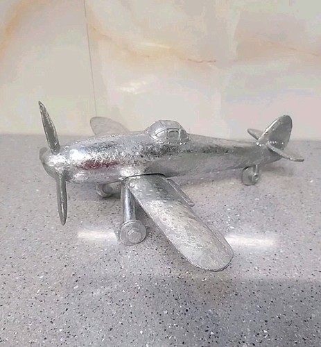 Distressed silver spitfire - distressed,