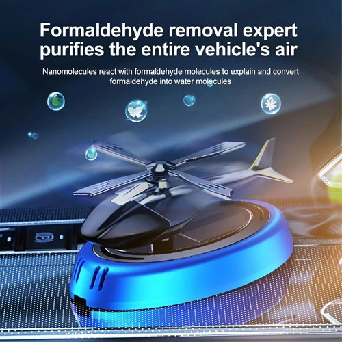 Solar powered helicopter air - solar,