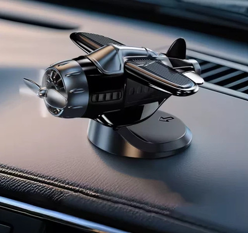 Solar airplane creative car - solar,