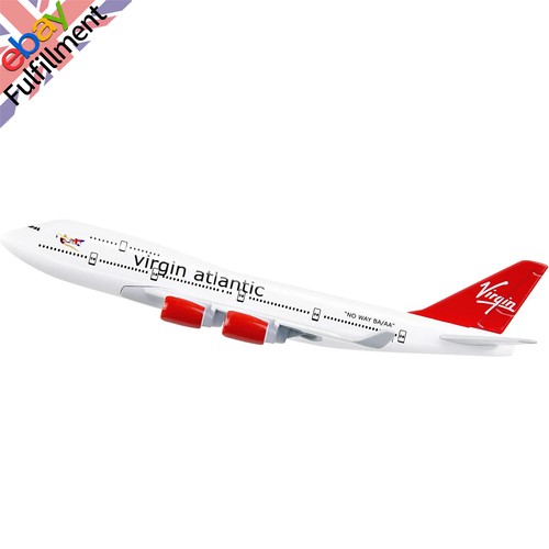 16cm virgin atlantic - virgin, b747