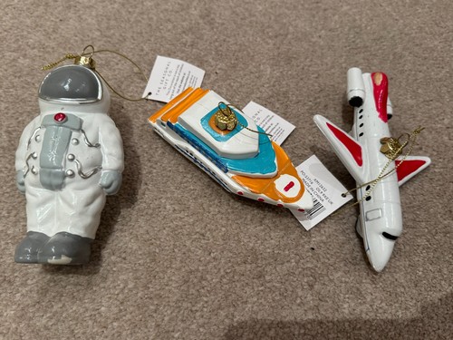 Ship astronaut and plane - ship,,