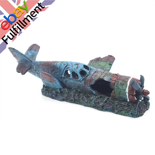 Fish tank ornament resin - ornament,