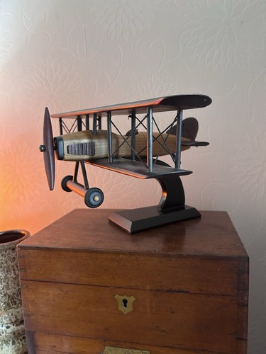 Vintage wooden model ww1 - model, bi