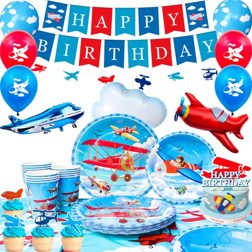Airplane party decorations - airplane,