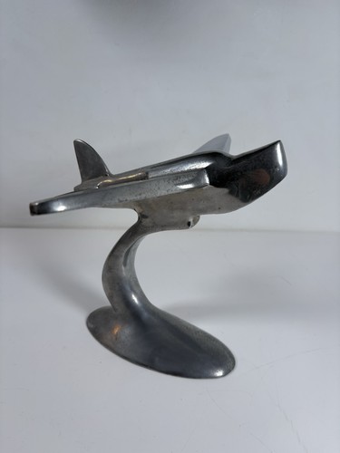 Art deco aluminium - plane, desk