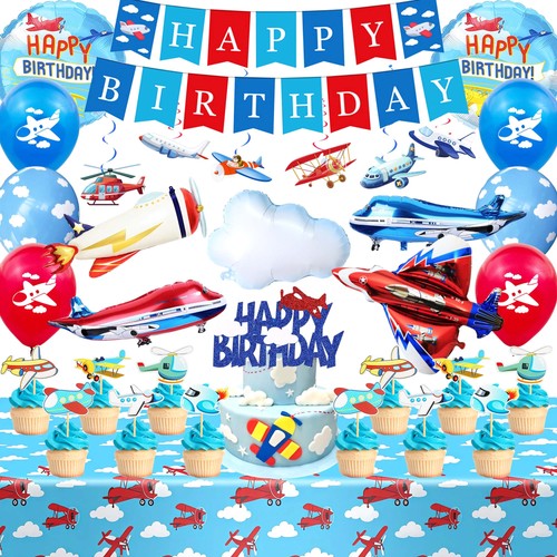 Airplane party decoration - airplane,