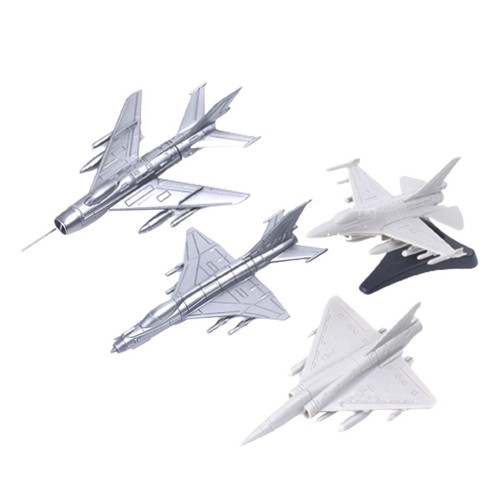 4pcs 144 plane model diecast - 1/144,