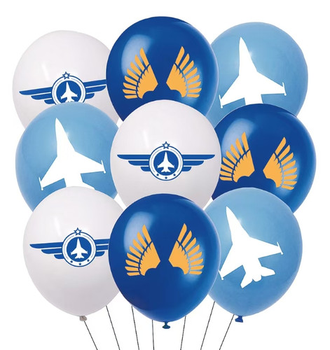 Fighter jet balloon airplane - fighter,