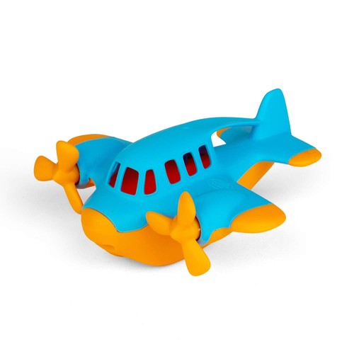 Green toys float plane - green,