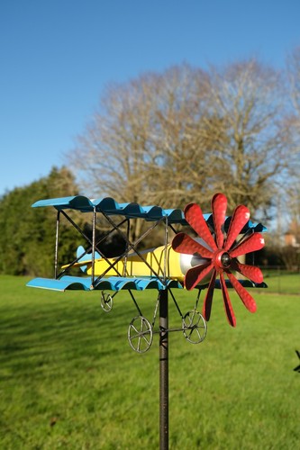 Plane spinner balancing - bi-plane,