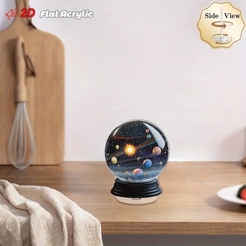 Solar system acrylic mini - solar,