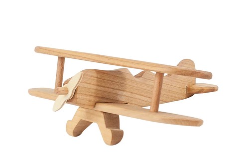 Wooden albatros plane toy - wooden,