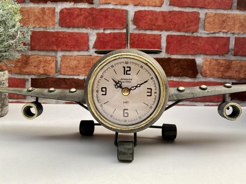Grey aeroplane wall desk - grey,