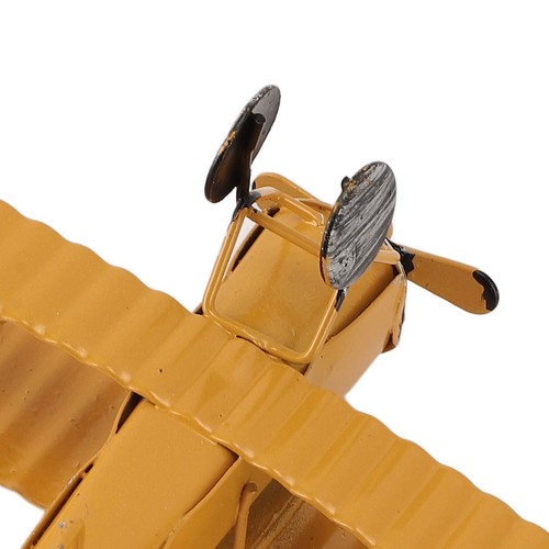 Vintage iron airplane - airplane, model