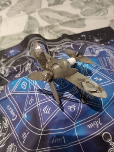 Weld art spitfire - weld,