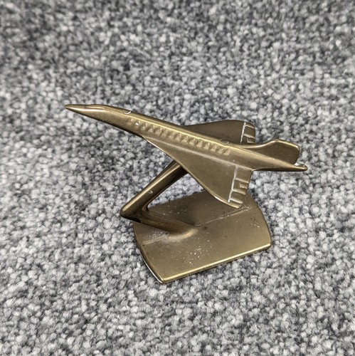 Vintage solid brass concorde - vintage,