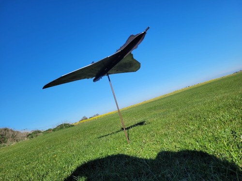 3ft vulcan aeroplane - aeroplane,
