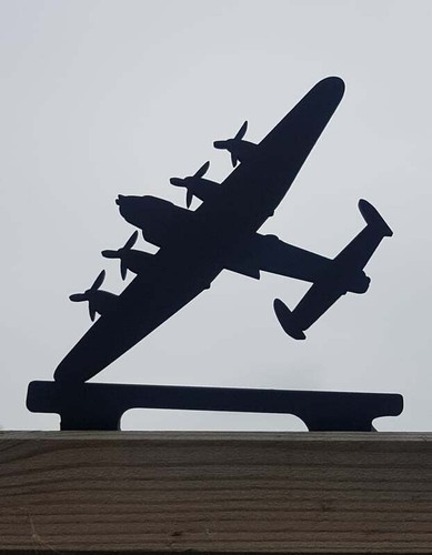 Metal lancaster bomber ww2 - metal,