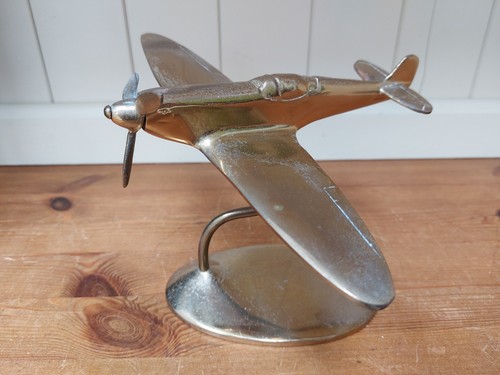Vintage spitfire ww2 brass - spitfire,