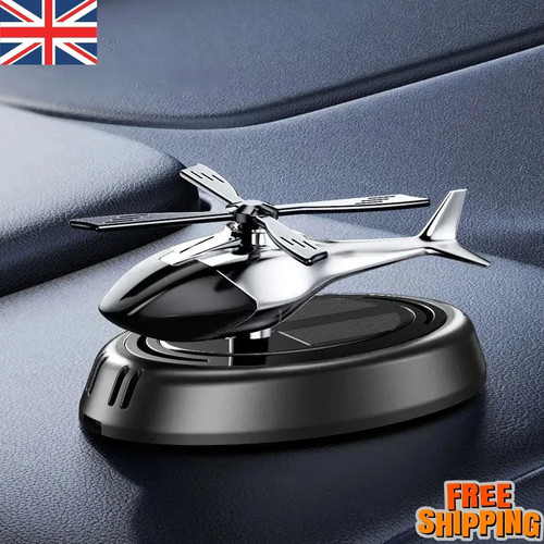 Solar powered helicopter air - powered,