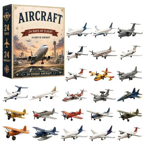 2026 aircraft advent calendar - advent,