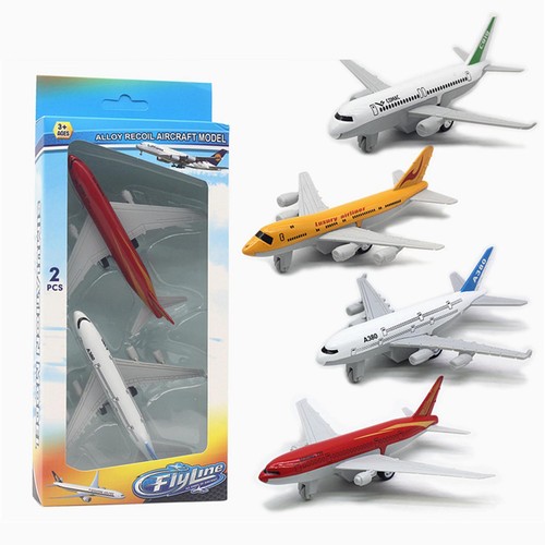 2pcs airplane model - airplane,