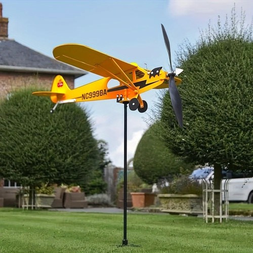 Metal airplane weather - metal, vane