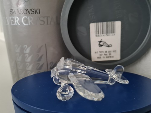 Swarovski crystal airplane - crystal, 'airplane'
