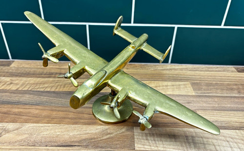 Heavy brass bomber ww2 - brass,