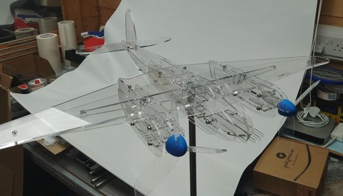 Handmade british mosquito - handmade,