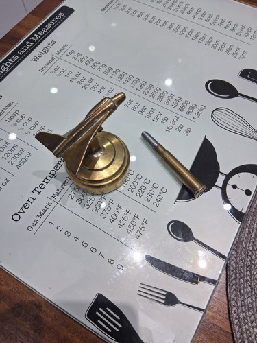 Vintage brass aeroplane - vintage,