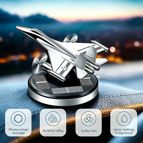 Solar airplane car dashboard - solar,
