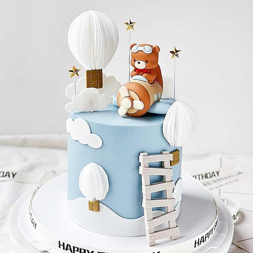 Laventy airplane cake - laventy,