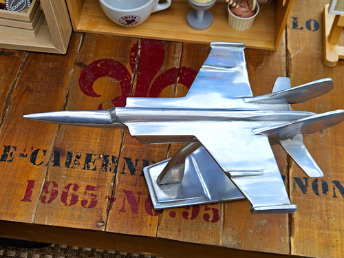 Vintage jet aircraft - vintage, aeroplane